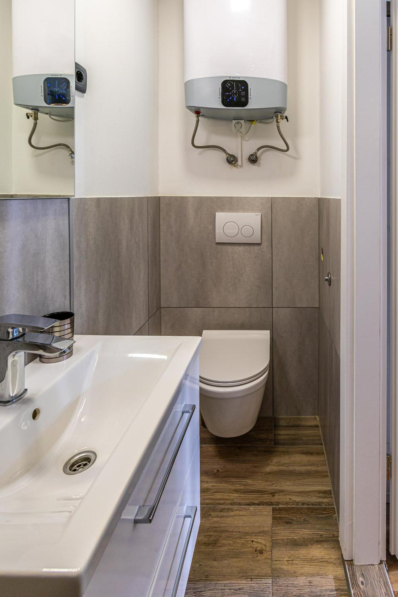 Inn The Center Zagreb Studio Apartment מראה חיצוני תמונה